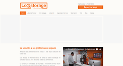 Desktop Screenshot of loqstorage.com